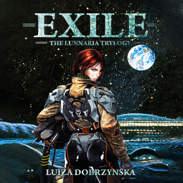 The Lunnaria Trilogy- Exile, conspiracy & Heart on Battery - Image 2